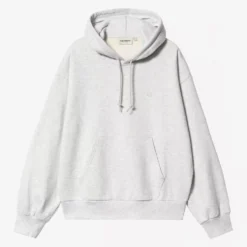 Carhartt WIP - Hoodie Casey - Ash Heather & Silver
