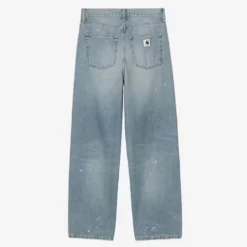 Carhartt WIP - Jeans Arin Smithtown - Bleu Destroy Wash