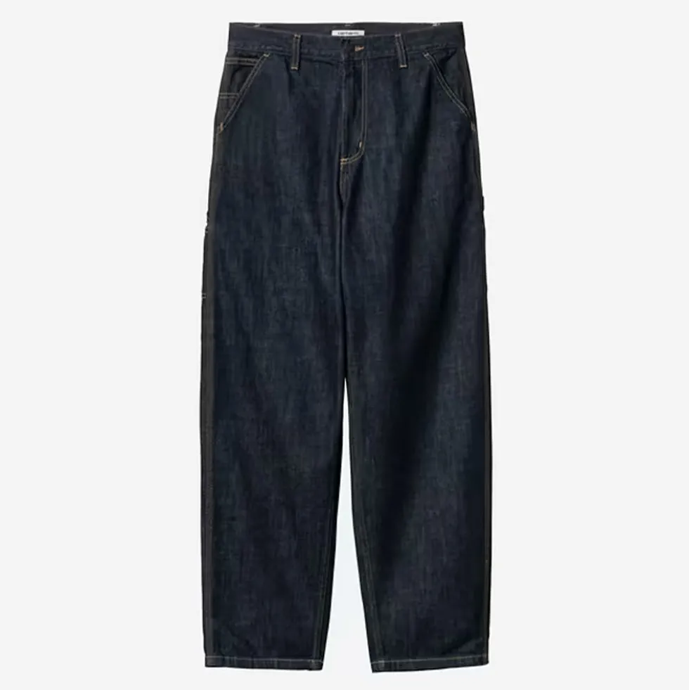 Carhartt WIP - Jeans Brandon Single Knee - Bleu Rinsed