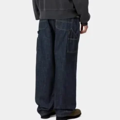 Carhartt WIP - Jeans Brandon Single Knee - Bleu Rinsed