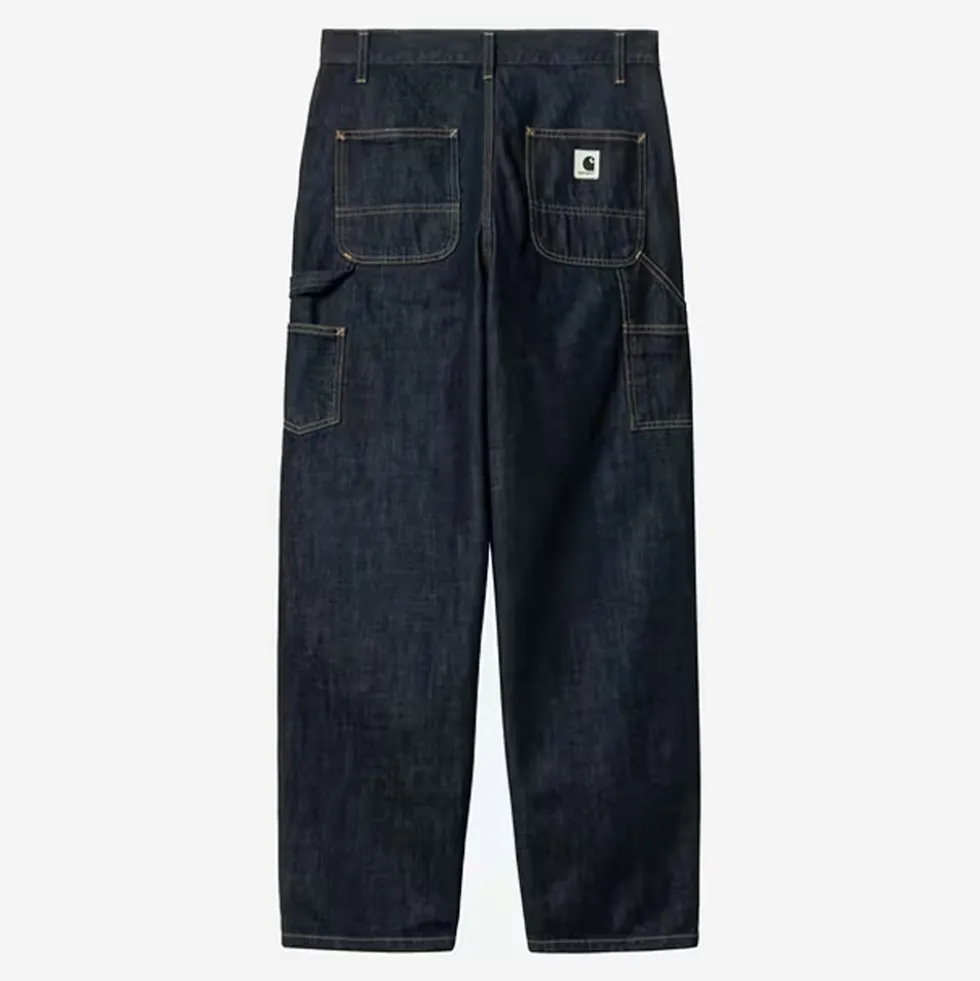 Carhartt WIP - Jeans Brandon Single Knee - Bleu Rinsed