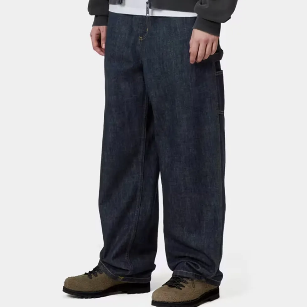 Carhartt WIP - Jeans Brandon Single Knee - Bleu Rinsed