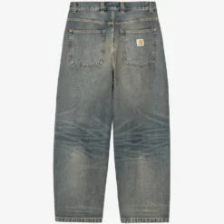 Carhartt WIP - Jeans Brandon W - Bleu Worn Used Wash