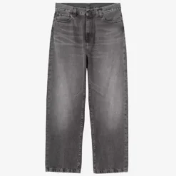 Carhartt WIP - Jeans Landon - Black Marble Used Wash