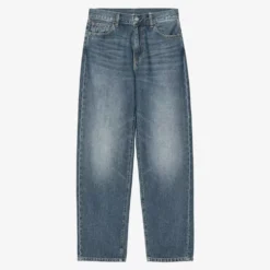 Carhartt WIP - Jeans W Arin Fairfield Denim - Bleu Dark Used Wash