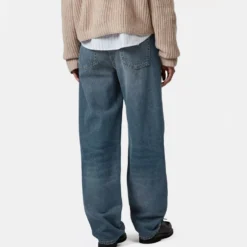 Carhartt WIP - Jeans W Arin Fairfield Denim - Bleu Dark Used Wash