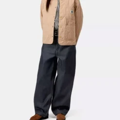 Carhartt WIP - Jeans W Brandon Smith Denim - Bleu Rigide