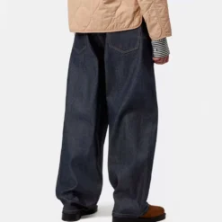Carhartt WIP - Jeans W Brandon Smith Denim - Bleu Rigide