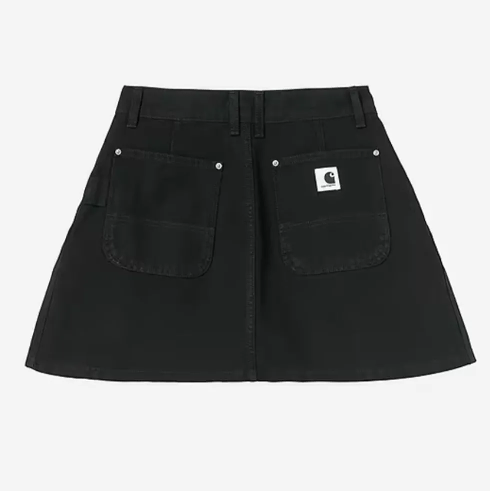 Carhartt WIP - Jupe Billie Single Knee - Noir