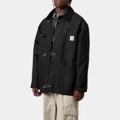 Carhartt WIP - Manteau Adair - Noir