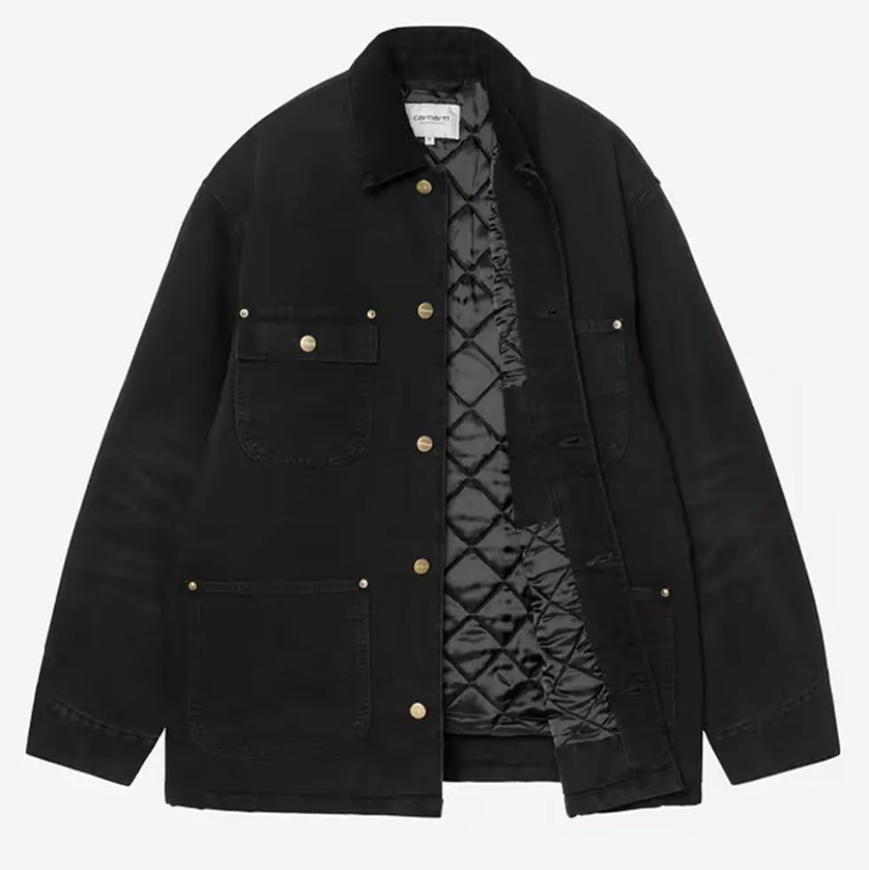 Carhartt WIP - Manteau OG Chore - Noir
