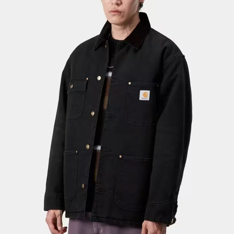 Carhartt WIP - Manteau OG Chore - Noir