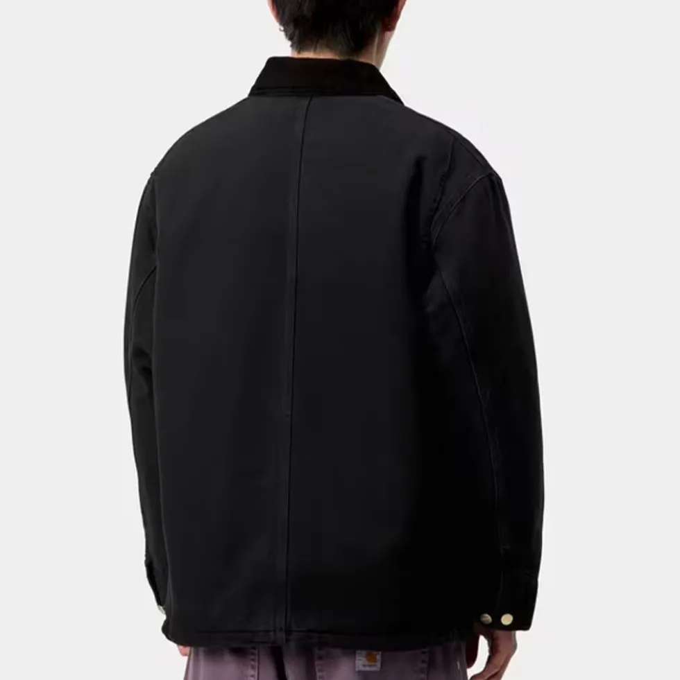 Carhartt WIP - Manteau OG Chore - Noir