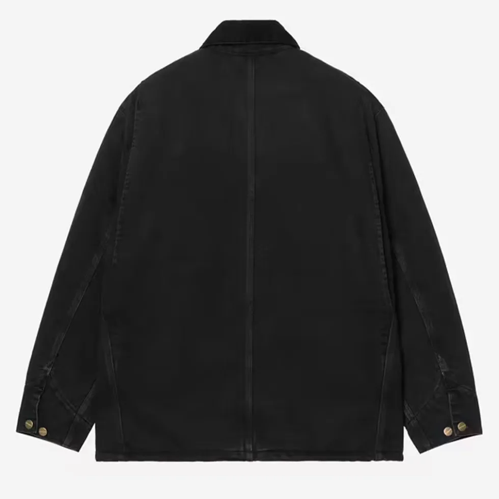 Carhartt WIP - Manteau OG Chore - Noir