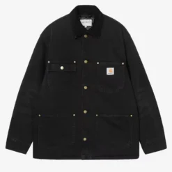 Carhartt WIP - Manteau OG Chore - Noir