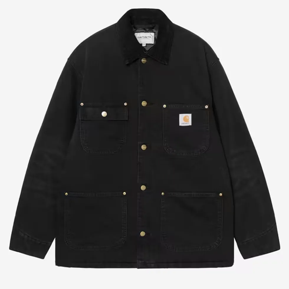 Carhartt WIP - Manteau OG Chore - Noir