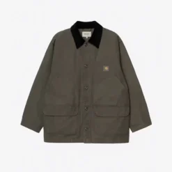 Carhartt WIP - Manteau Prescott - Oxide Vert Noir