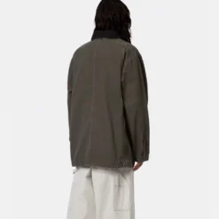 Carhartt WIP - Manteau Prescott - Oxide Vert Noir