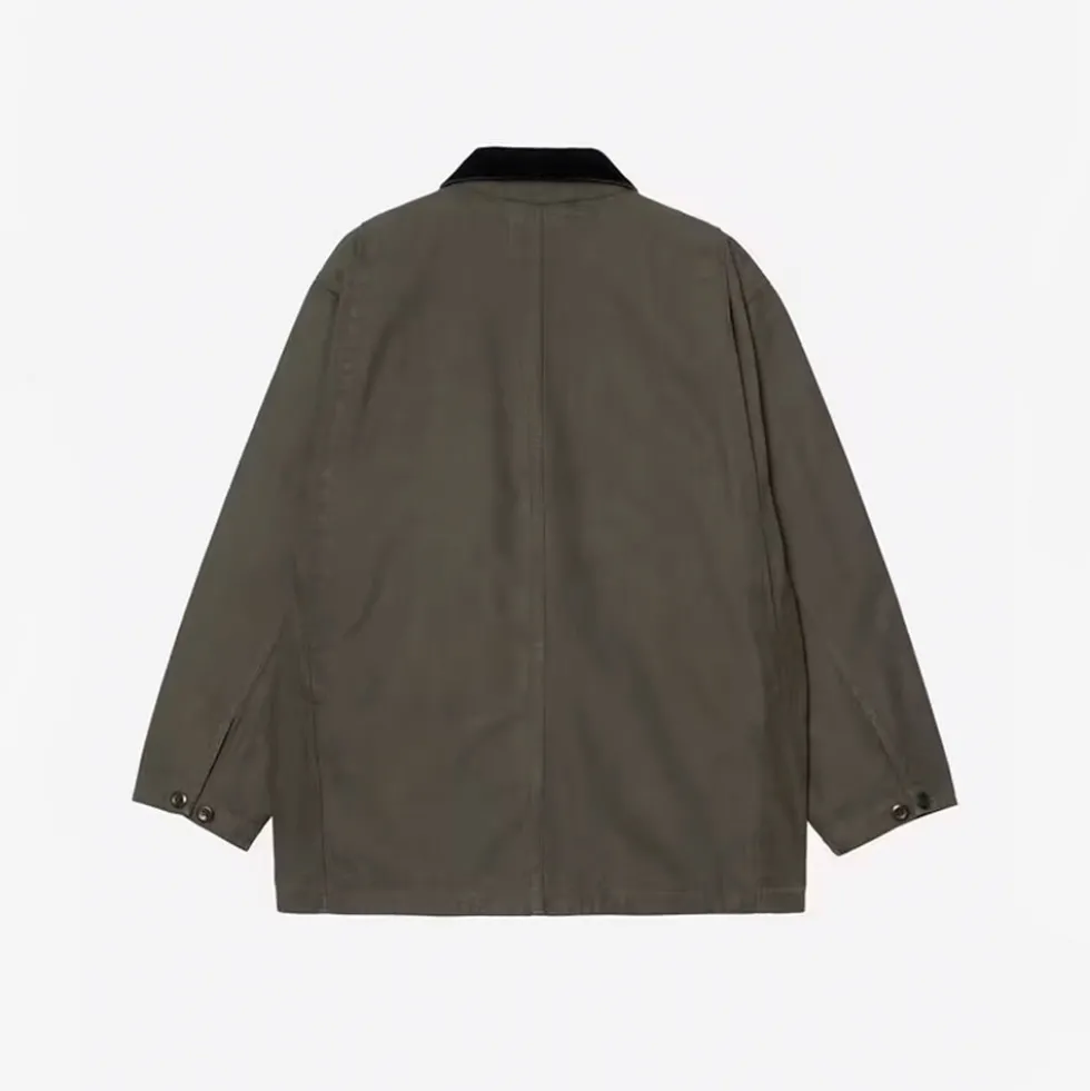 Carhartt WIP - Manteau Prescott - Oxide Vert Noir