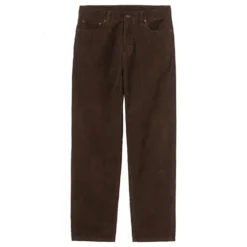 Carhartt WIP - Pantalon Aaron - Tobacco Rinsed