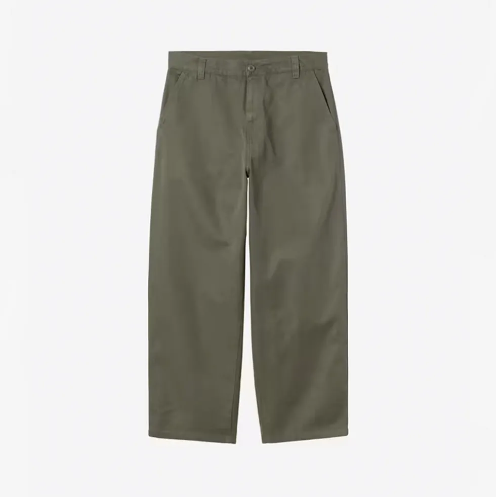 Carhartt WIP - Pantalon Brady - Leaf Rinsed