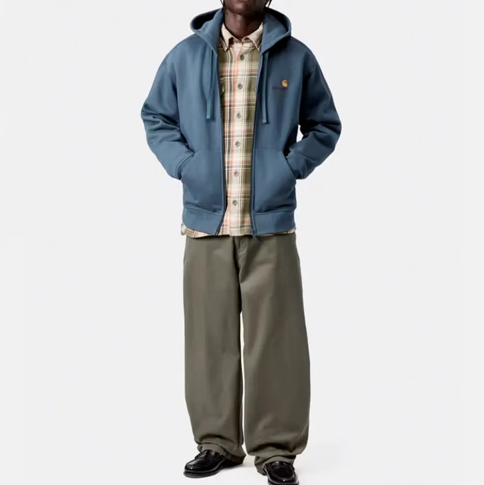 Carhartt WIP - Pantalon Brady - Leaf Rinsed