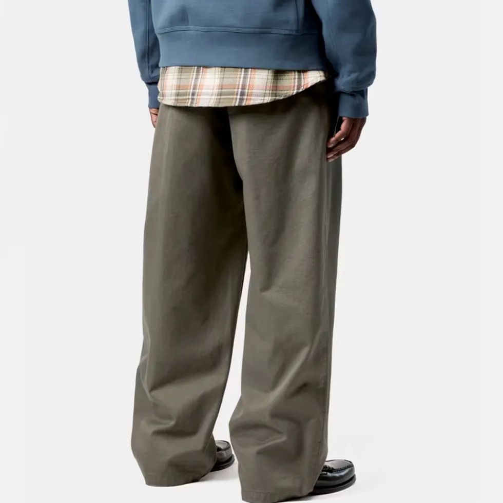 Carhartt WIP - Pantalon Brady - Leaf Rinsed