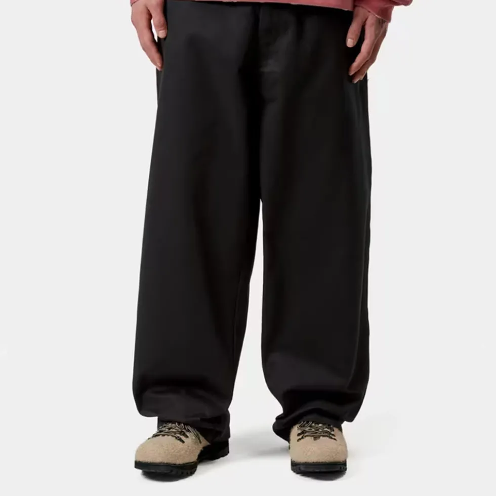 Carhartt WIP - Pantalon Brady - Noir Délavé