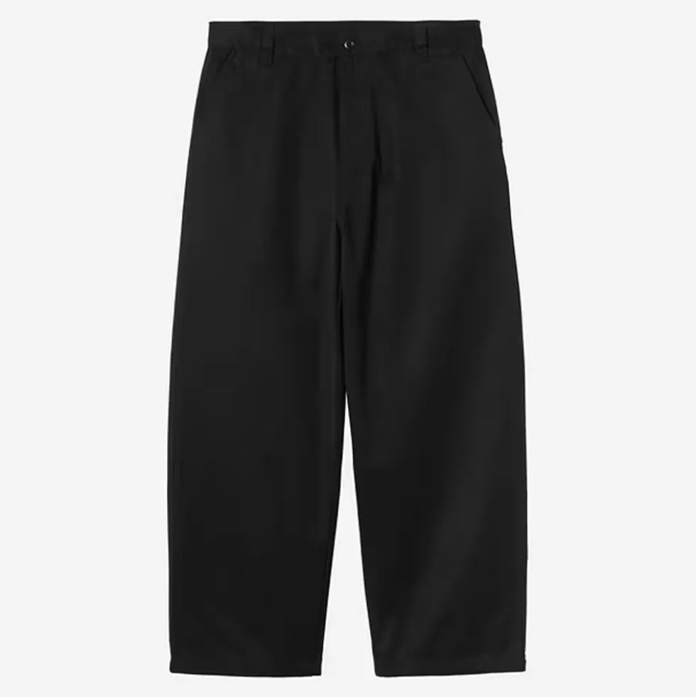 Carhartt WIP - Pantalon Brady - Noir Délavé