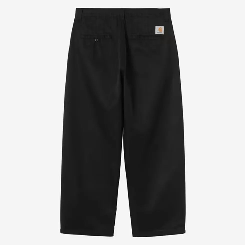 Carhartt WIP - Pantalon Brady - Noir Délavé