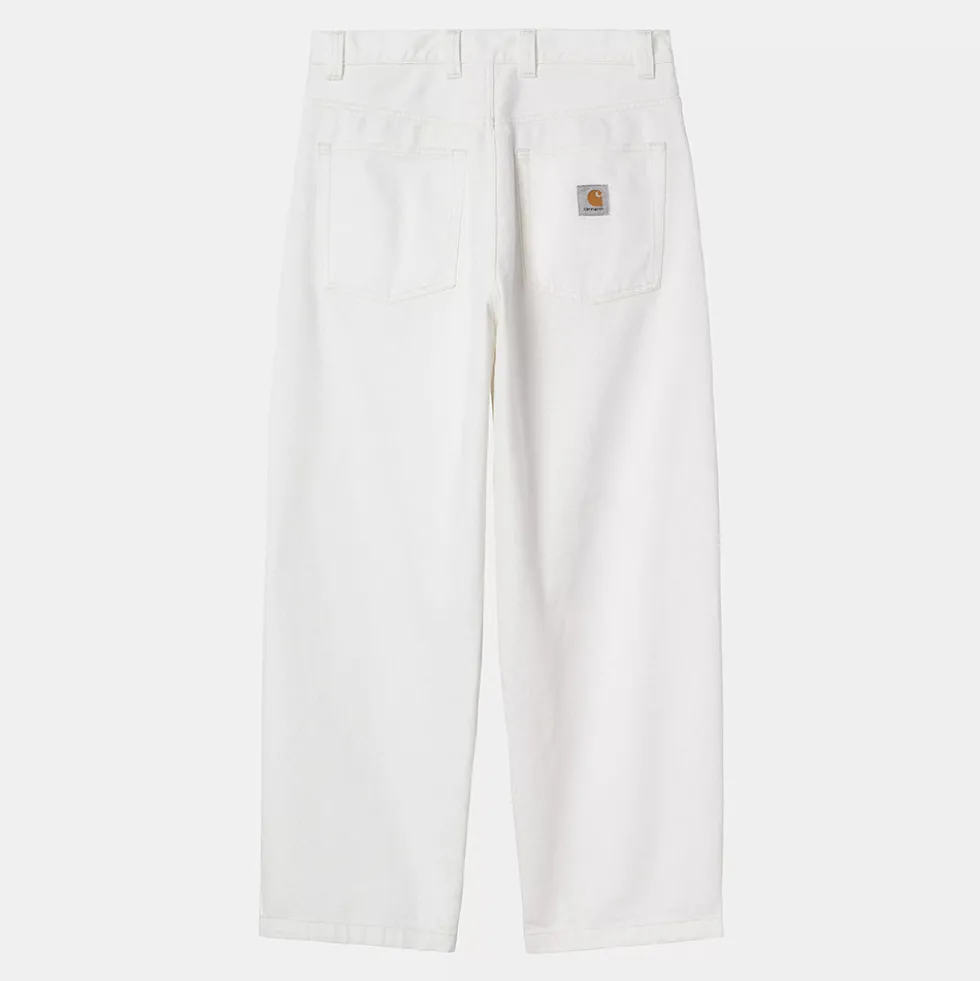 Carhartt WIP - Pantalon Brandon - Blanc