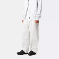 Carhartt WIP - Pantalon Brandon - Blanc