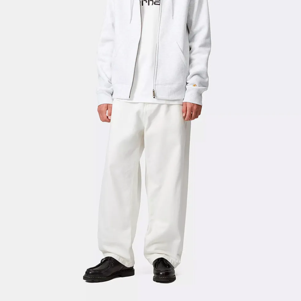 Carhartt WIP - Pantalon Brandon - Blanc