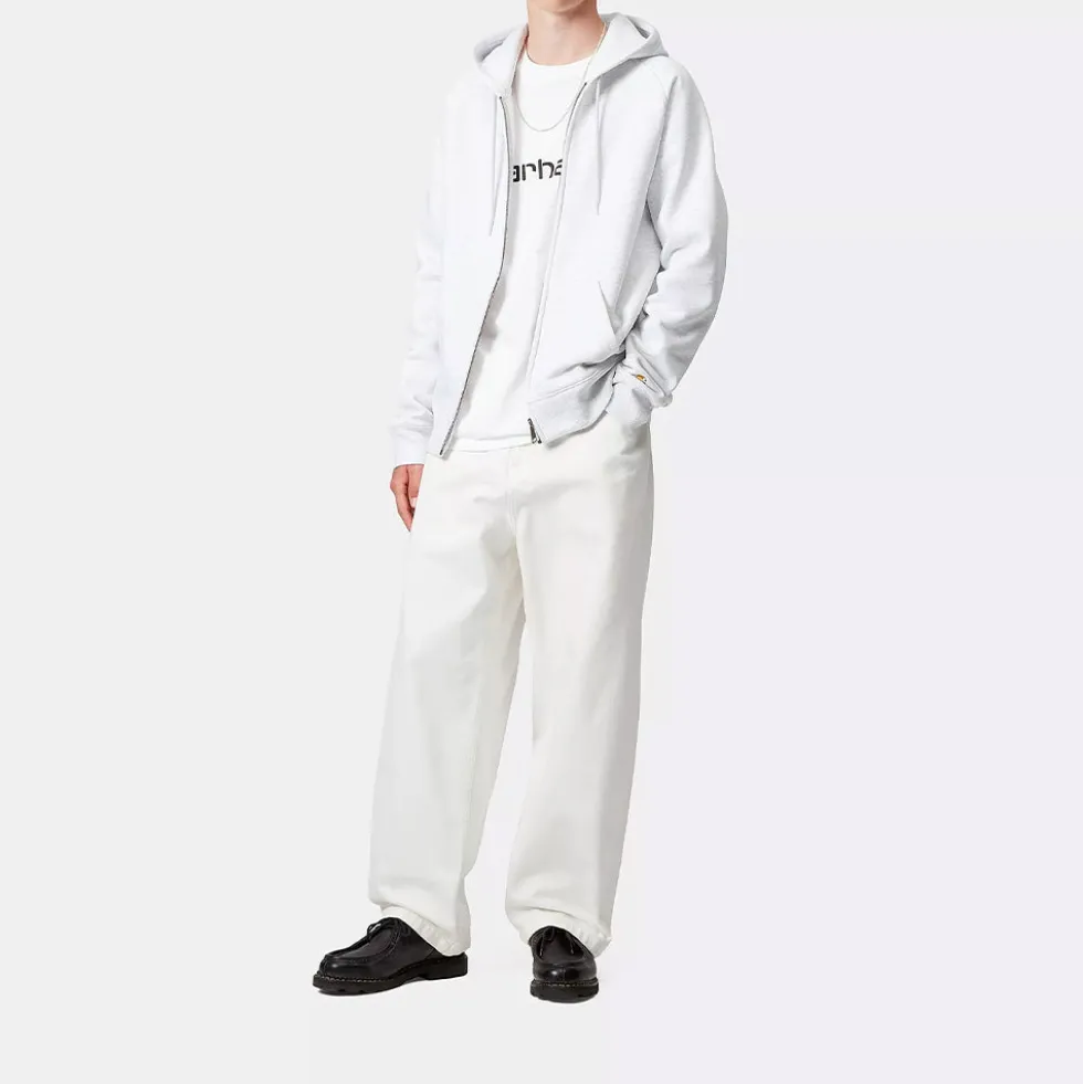 Carhartt WIP - Pantalon Brandon - Blanc
