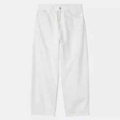 Carhartt WIP - Pantalon Brandon - Blanc