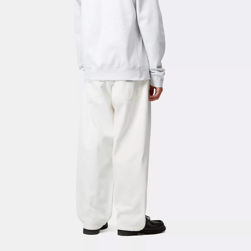 Carhartt WIP - Pantalon Brandon - Blanc