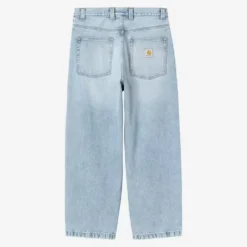 Carhartt WIP - Pantalon Brandon Denim - Bleu Heavy Worn Bleached