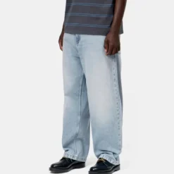 Carhartt WIP - Pantalon Brandon Denim - Bleu Heavy Worn Bleached