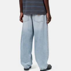 Carhartt WIP - Pantalon Brandon Denim - Bleu Heavy Worn Bleached