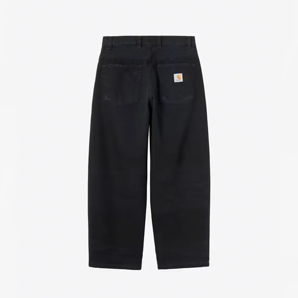 Carhartt WIP - Pantalon Brandon Canvas - Noir Grind Washed