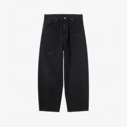 Carhartt WIP - Pantalon Brandon Canvas - Noir Grind Washed