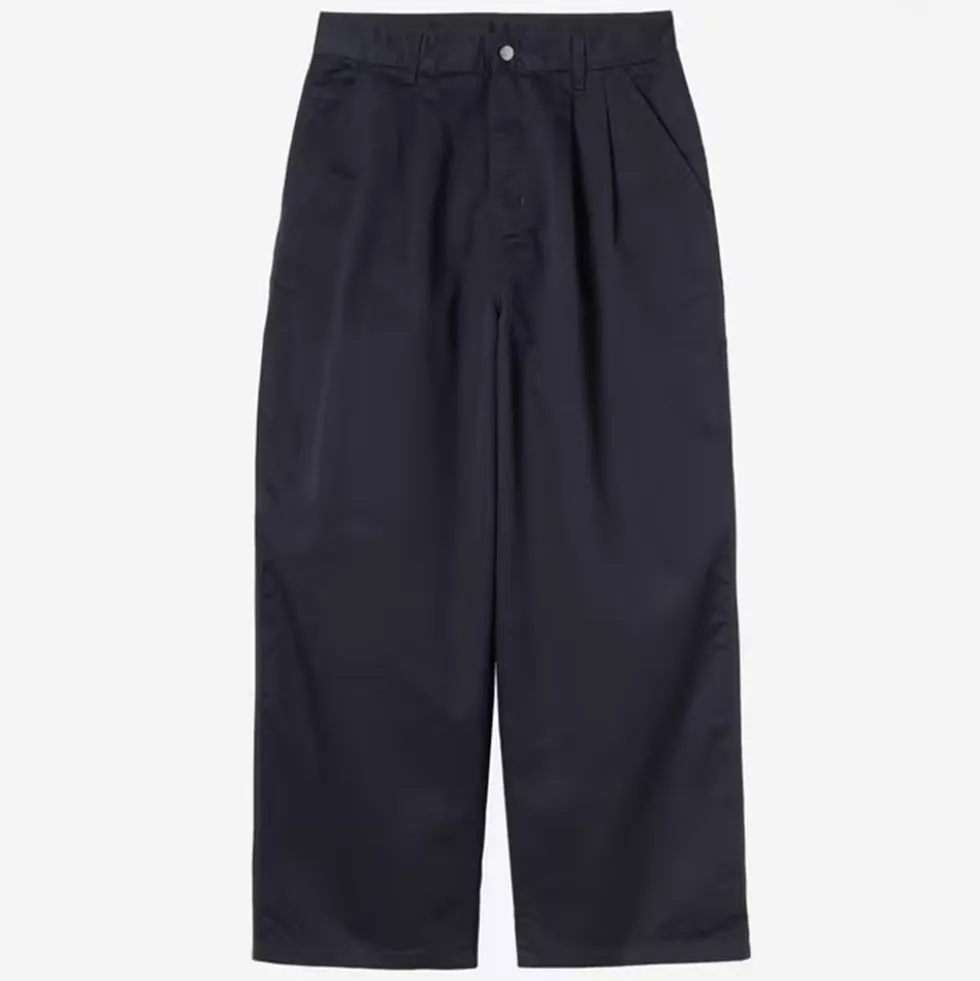 Carhartt WIP - Pantalon Brockman - Marine Délavé