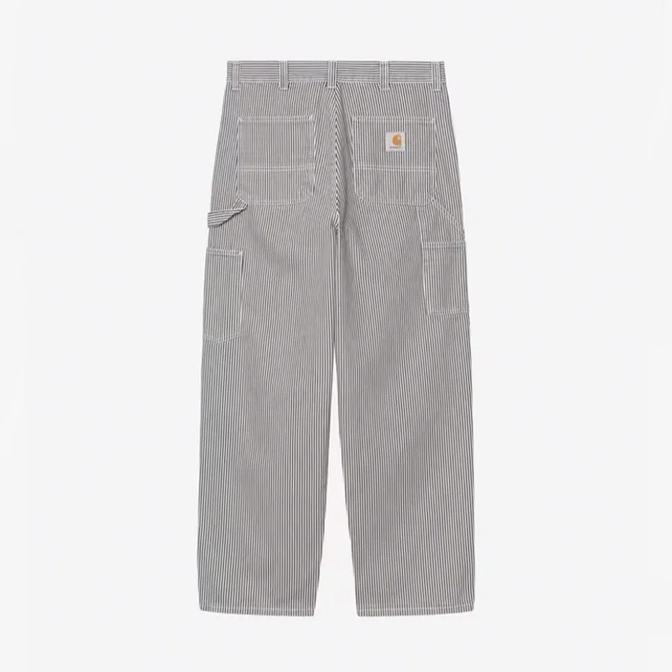 Carhartt WIP - Pantalon Mercer Single Knee - Graphite Wax Washed