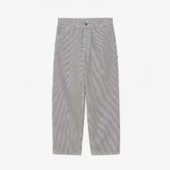 Carhartt WIP - Pantalon Mercer Single Knee - Graphite Wax Washed