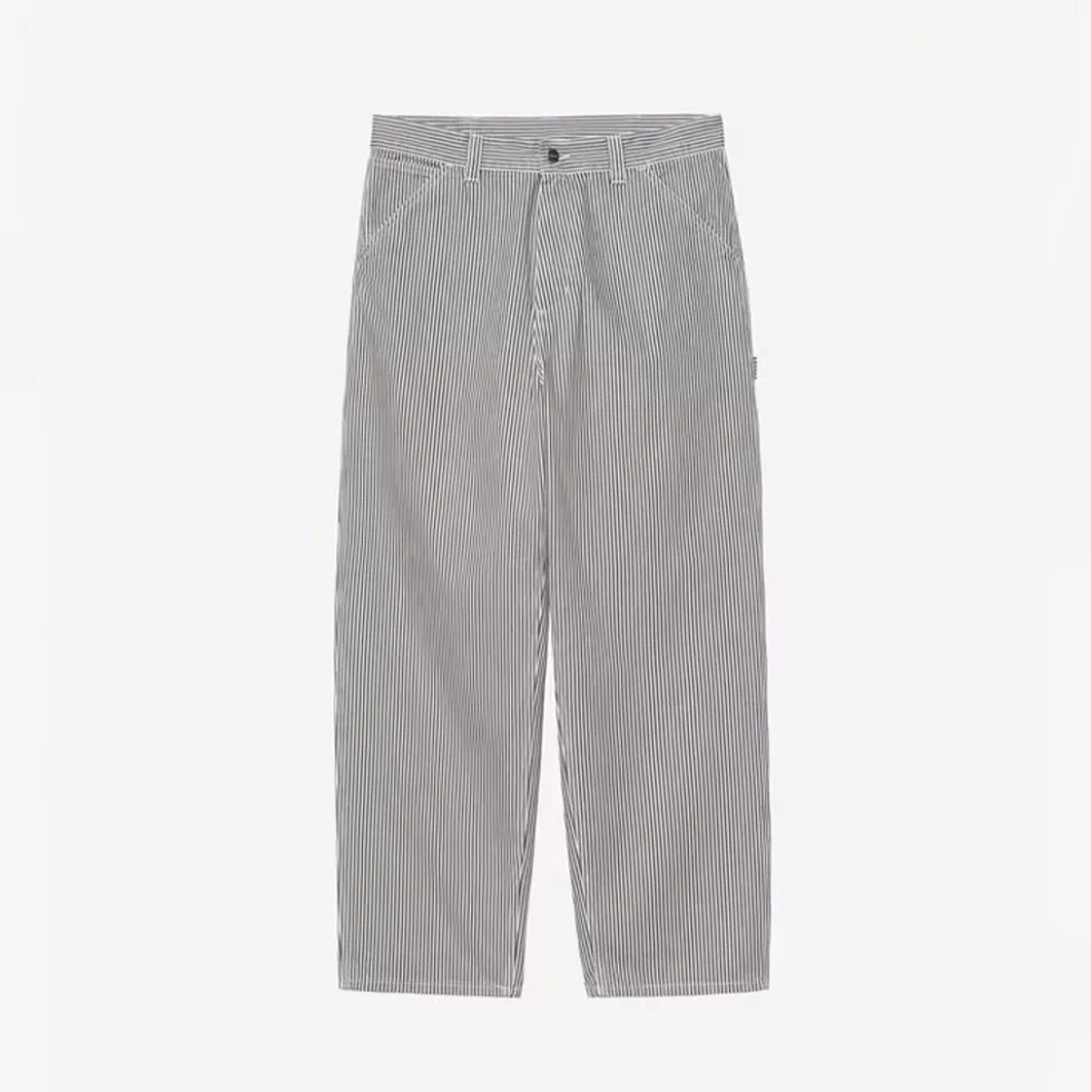 Carhartt WIP - Pantalon Mercer Single Knee - Graphite Wax Washed