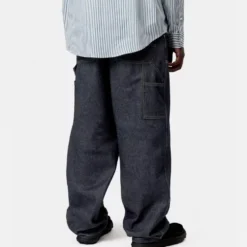Carhartt WIP - Pantalon OG Double Knee - Bleu Rigide