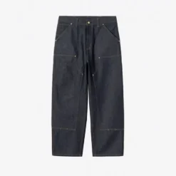 Carhartt WIP - Pantalon OG Double Knee - Bleu Rigide