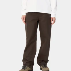 Carhartt WIP - Pantalon Pierce Straight - Marron