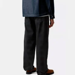 Carhartt WIP - Pantalon W Everson Bradford - Noir Print