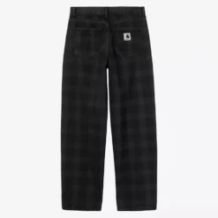 Carhartt WIP - Pantalon W Everson Bradford - Noir Print